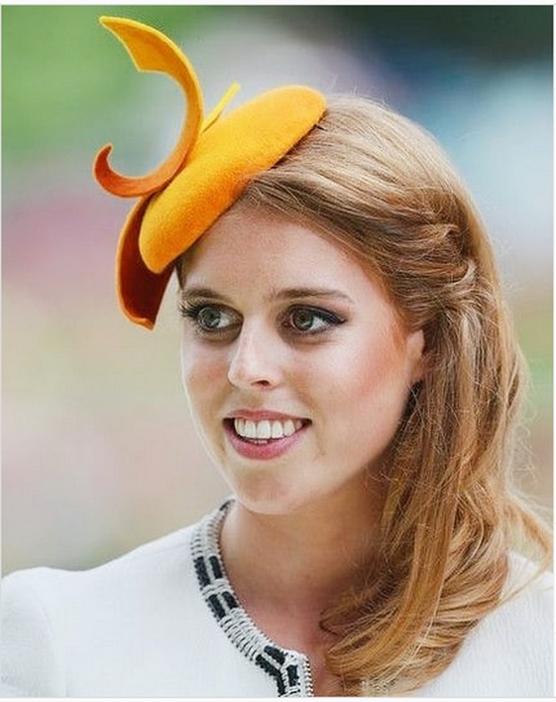 Princess Beatrice/Sumber foto: instagram.com/princessbeatriceroyal Tidak boleh menggunakan contour yang tajam
