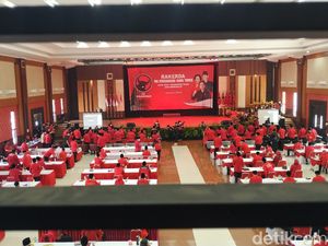 Ada Lonjakan Kasus COVID-19, 4 DPC dari Madura Absen Rakerda PDIP Jatim