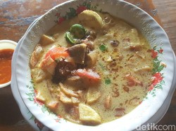 Resep Soto Betawi Susu yang Creamy dan Gurih Mantul!