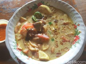 Resep Soto Betawi Susu yang Gurihnya Mantul Resep Soto Betawi Susu yang Gurihnya Mantul