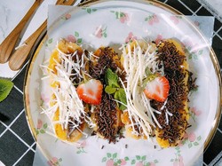 Resep Pembaca: Pisang Panggang Cokelat Keju yang Legit Enak