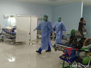 Relawan Kewalahan, LaporCovid19 Undur Diri Bantu Warga Cari RS Rujukan Relawan Kewalahan, LaporCovid19 Undur Diri Bantu Warga Cari RS Rujukan