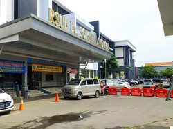 Gawat, Ruang Isolasi COVID-19 RSUD Soegiri Lamongan Overload