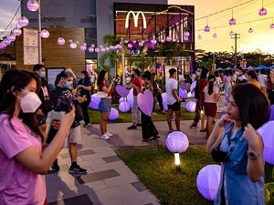 Seperti Ini Semarak BTS Meal di Filipina