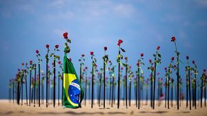 Setengah Juta Warga Brasil Meninggal Gegara COVID-19
