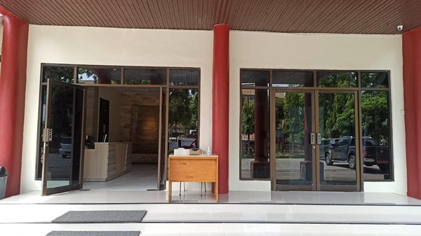 Suasana di gedung BPKP Aceh tempat pemeriksaan sejumlah pejabat terkati penyelidikan KPK (Agus-detikcom) Suasana di gedung BPKP Aceh tempat pemeriksaan sejumlah pejabat terkati penyelidikan KPK (Agus-detikcom)
