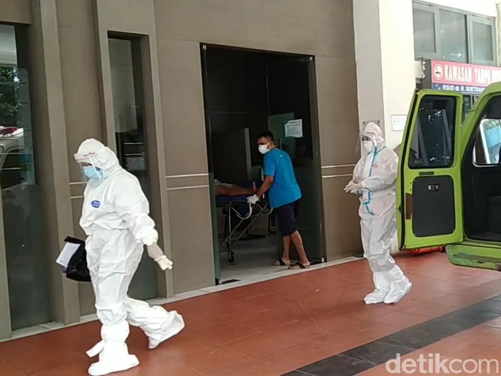 Ruang Isolasi Corona di 2 RS Rembang Penuh, Pasien Harus Antre Ruang Isolasi Corona di 2 RS Rembang Penuh, Pasien Harus Antre
