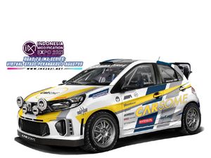 Hadiah IMX 2021 Virtual Stage Pekanbaru: Honda Brio 2015 Turbo Bergaya Reli Hadiah IMX 2021 Virtual Stage Pekanbaru: Honda Brio 2015 Turbo Bergaya Reli