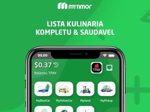 Cucunya Telkom Bikin Go-Food di Timor Leste Cucunya Telkom Bikin Go-Food di Timor Leste