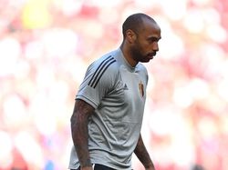 Top! Free Kick Henry Bikin Lukaku dan De Bruyne Malu Campur Kagum