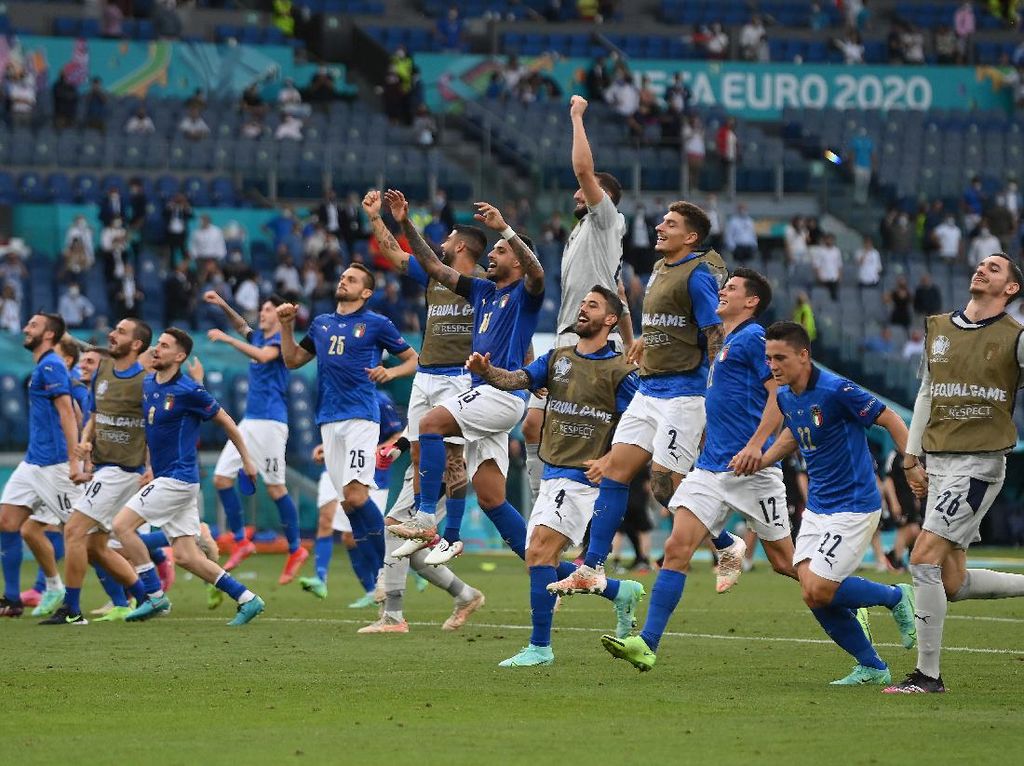 Jangan Takut Bermimpi untuk Juara Euro 2020, Italia!