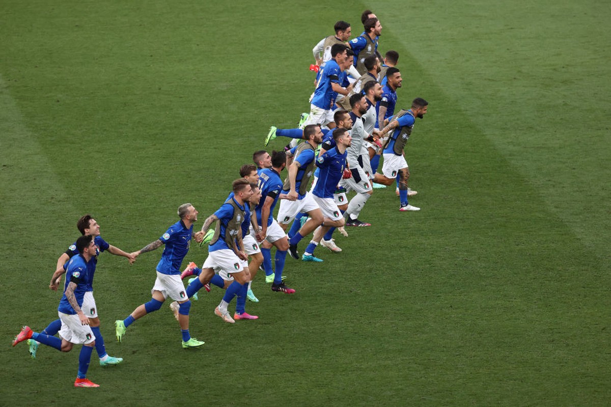Italia Mau Bahagia Dulu di Euro 2020 (Getty Images)