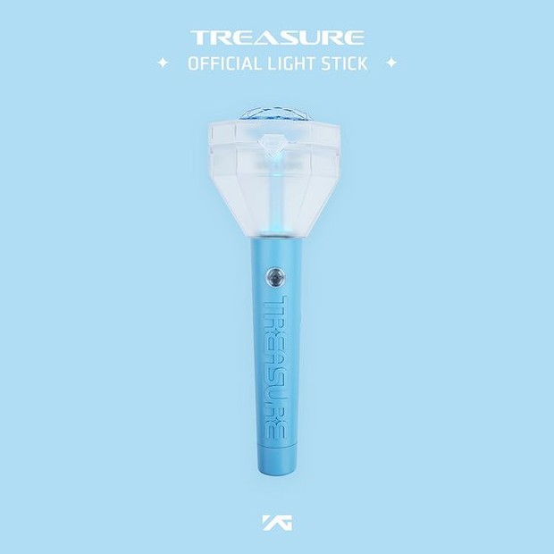 Treasure rilis light stick terbaru mereka (foto: instagram.com/yg_treasure_official)