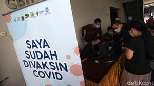 Kampus Budi Luhur Geber Vaksinasi  Massal