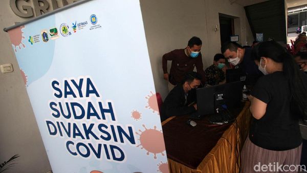 Kampus Budi Luhur Geber Vaksinasi  Massal