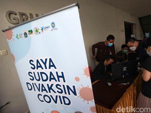 Kampus Budi Luhur Geber Vaksinasi  Massal