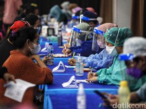 Jadi Kampus Jaksel Pertama yang Buka Sentra Vaksin, UBL Vaksinasi 54 Ribu Orang Jadi Kampus Jaksel Pertama yang Buka Sentra Vaksin, UBL Vaksinasi 54 Ribu Orang