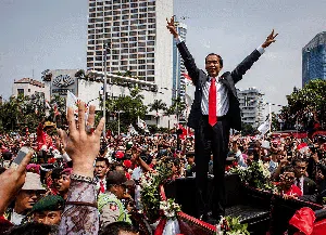 Yuk, Intip Foto-foto Jokowi yang Ultah Hari Ini