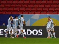 Argentina Vs Paraguay: Menang 1-0, Tim Tango ke Puncak Grup A