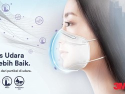 3M Memperkenalkan Produk Terbaru Respirator KF94 Sekali Pakai