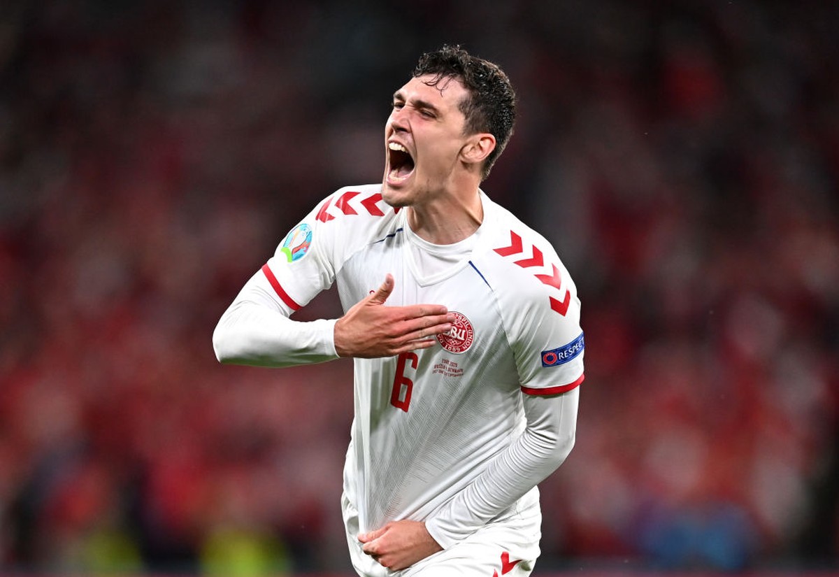 Mantapnya Gol Tendangan Geledek Andreas Christensen (Getty Images/Stuart Franklin)