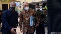 Bahas TWK KPK, Kepala BKN Tiba di Komnas HAM Lewat Pintu Belakang