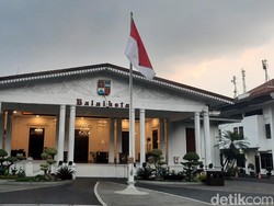 Puluhan ASN Positif Corona, Balai Kota Bogor Ditutup Hingga Senin