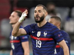 Pogba: Cepat atau Lambat Gol Benzema Akan Datang