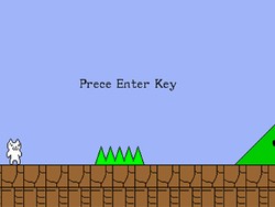 Cat Mario Jadi Game Paling Ngeselin yang Pernah Ada, Berani Coba?