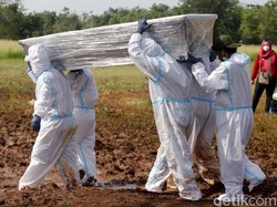 Sebaran 317 Kematian COVID-19 RI 24 Februari, Tertinggi Sejak Omicron Merebak
