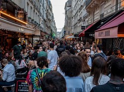 Prancis Gelombang 5, Kasus Corona di RS Naik Terus dari Minggu ke Minggu!