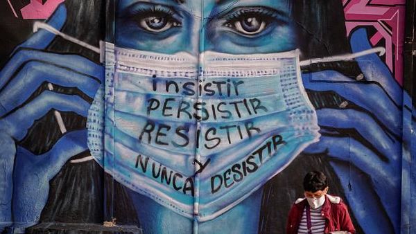 Corona Renggut Nyawa 100 Ribu Warga Kolombia