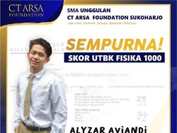 Rahasia 2 Siswa CT Arsa Raih Nilai Sempurna SBMPTN, Ada yang Dijuluki Einstein