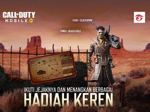 Dapatkan Karakter dan Senjata Epic Gratis Garena Call of Duty: Mobile