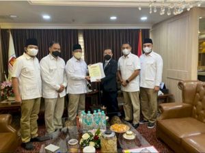 Dilantik Ketua Gerindra Jatim, Anwar Sadad Target Menang Pileg 2024