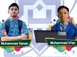 Raih Nilai UTBK SBMPTN 2021 Sempurna, Irfan dan Hanan Lanjut ke Unibraw