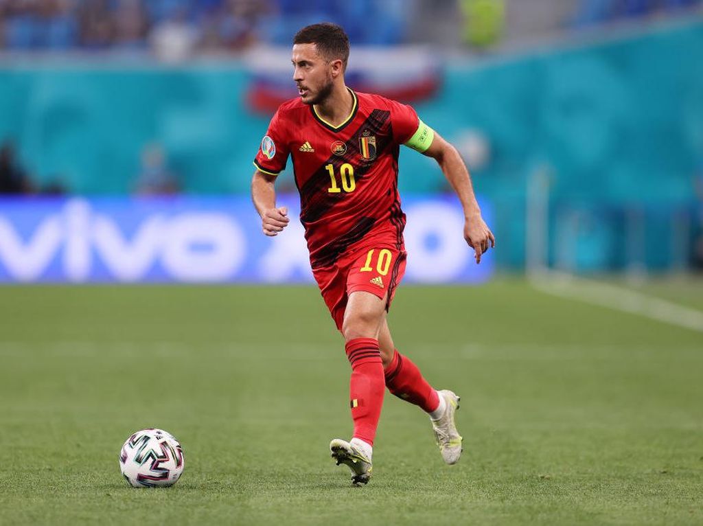 Euro 2020: Eden Hazard Makin Sip, Tinggal Butuh Gol
