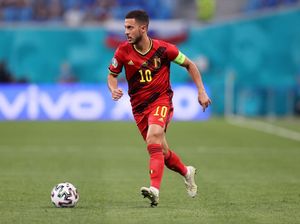 Euro 2020: Eden Hazard Makin Sip, Tinggal Butuh Gol Euro 2020: Eden Hazard Makin Sip, Tinggal Butuh Gol