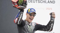 Juarai MotoGP Belanda, Quartararo Ternyata Punya Kendala Ini