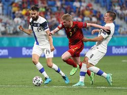 Finlandia Vs Belgia Tanpa Gol di Babak I