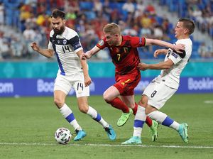 Finlandia Vs Belgia Tanpa Gol di Babak I