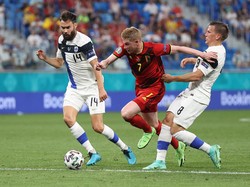 Finlandia Vs Belgia Tanpa Gol di Babak I