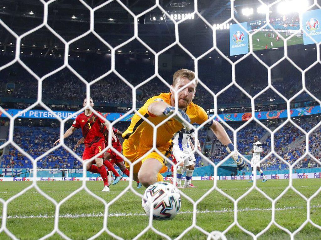 Gol Bunuh Diri Finlandia Membuka Jalan Belgia Gol Bunuh Diri Finlandia Membuka Jalan Belgia