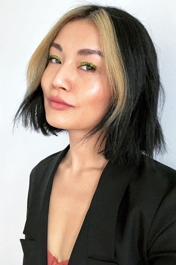 Foto: Chunky Hairlights/pinterest.com/AllThingsHair Foto: Chunky Hairlights/pinterest.com/AllThingsHair