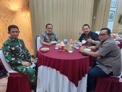 Kunjungan Ke Pangdam Brawijaya, Ketua DPD Golkar Jatim Beri Pujian