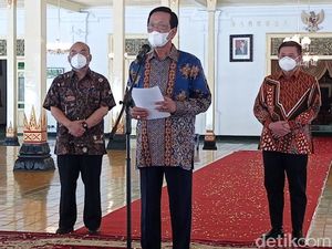 Corona di Jogja dan Sapa Aruh Sang Raja Corona di Jogja dan Sapa Aruh Sang Raja