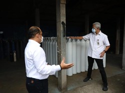 Beredar Isu Jateng Kekurangan Oksigen, Begini Kondisi Sebenarnya