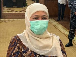 Khofifah Minta Orang Tua Tak Ajak Anak Bepergian di Saat Pandemi COVID-19
