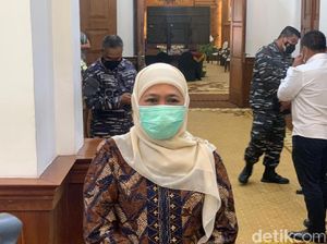 Kasus COVID-19 di Jatim Menanjak, Gubernur Khofifah Tegaskan Tidak Lakukan Lockdown