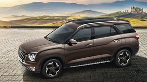 Lihat dari Dekat Medium SUV Hyundai Alcazar, Punya Banyak Fitur